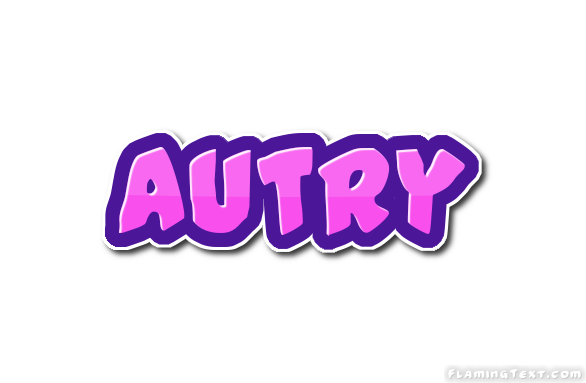 Autry Logotipo