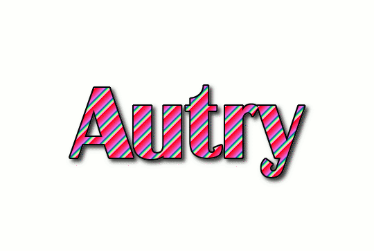 Autry شعار