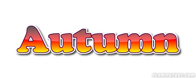 Autumn شعار