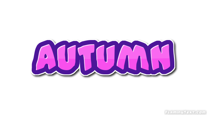 Autumn شعار