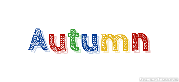 Autumn Logotipo