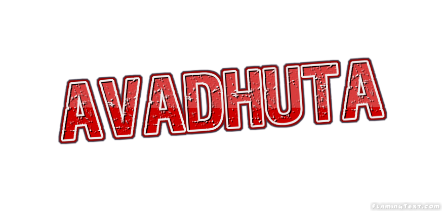 Avadhuta Logotipo