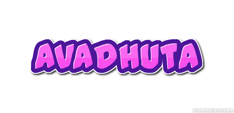 Avadhuta Logotipo