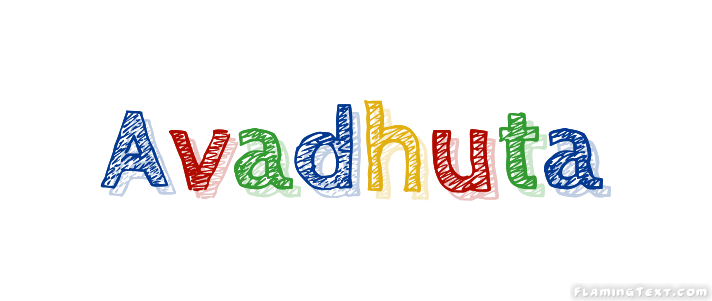 Avadhuta Logotipo