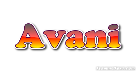 Avani ロゴ