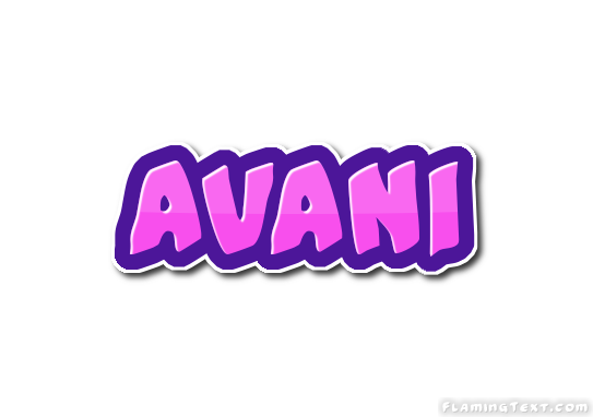 Avani شعار