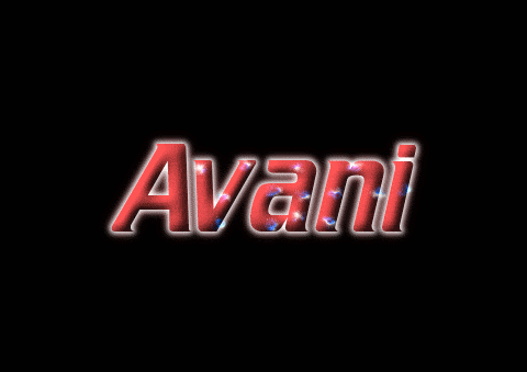 Avani ロゴ