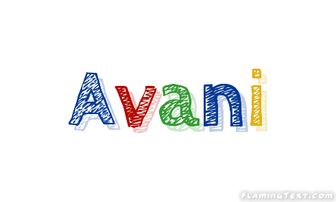 Avani Logotipo