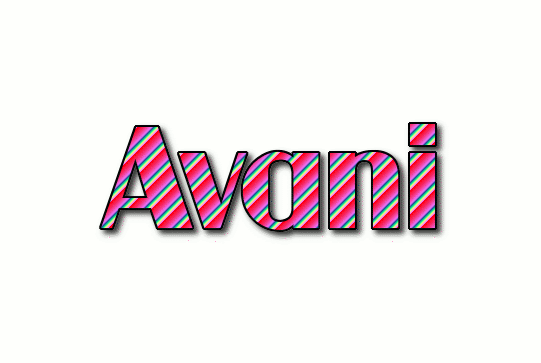 Avani Logotipo