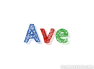Ave Лого