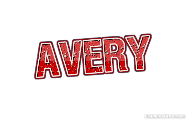 Avery लोगो