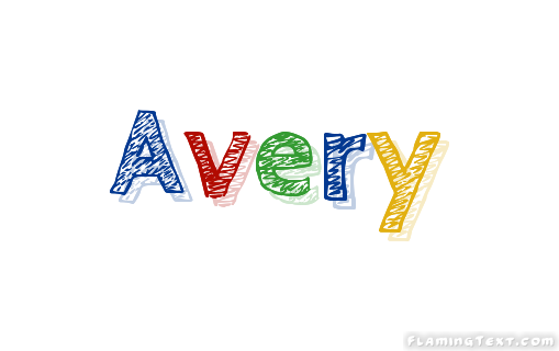 Avery Logotipo