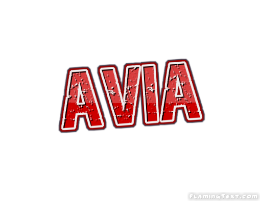 Avia Logo Free Name Design Tool From Flaming Text