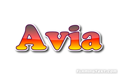 Avia شعار