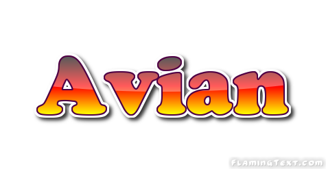 Avian Лого