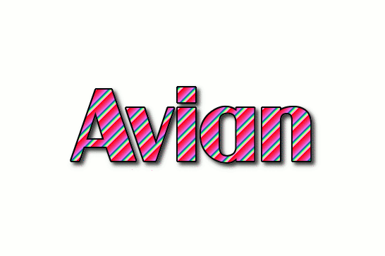 Avian شعار