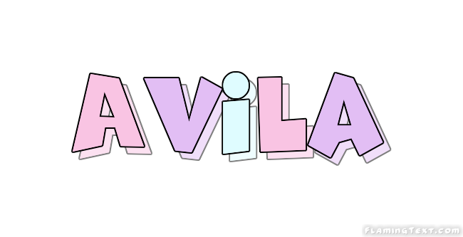 Avila Logo