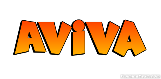 Aviva Лого