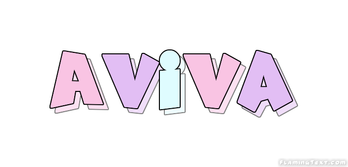Aviva شعار