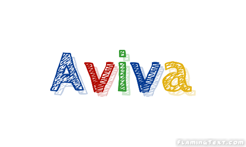 Aviva شعار