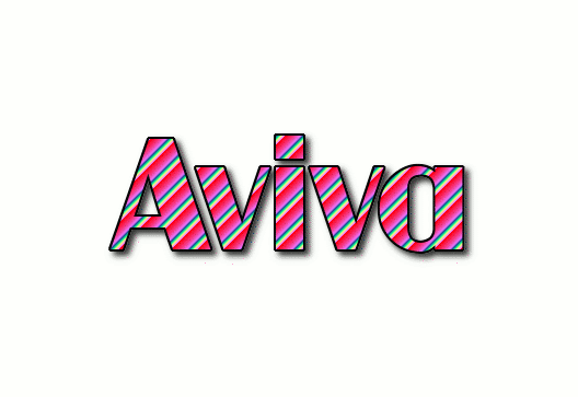 Aviva شعار