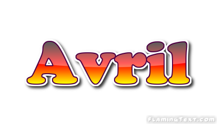 Avril Logotipo