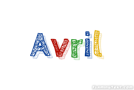 Avril Logotipo