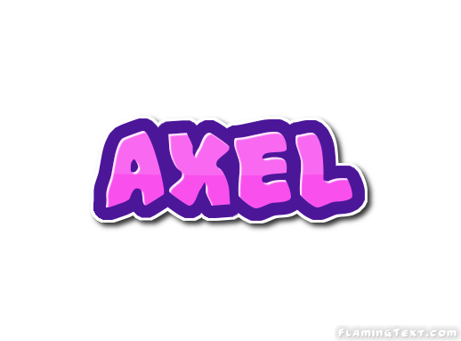 Axel ロゴ