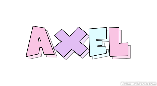 Axel ロゴ