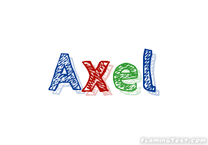 Axel ロゴ