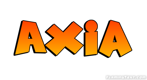 Axia شعار