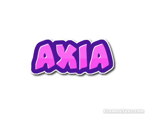 Axia شعار