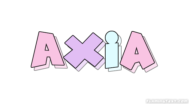Axia شعار
