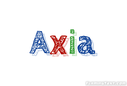 Axia ロゴ