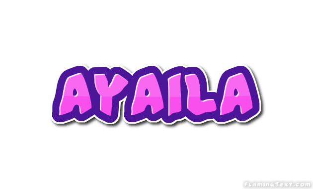 Ayaila شعار