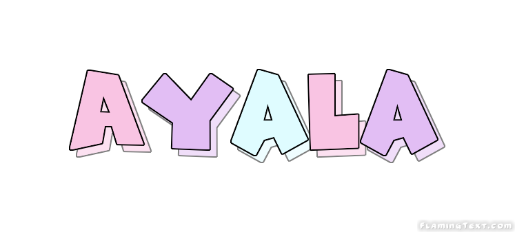 Ayala Лого