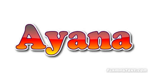 Ayana 徽标