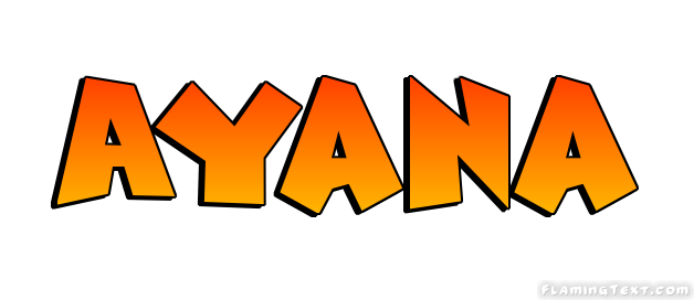 Ayana ロゴ