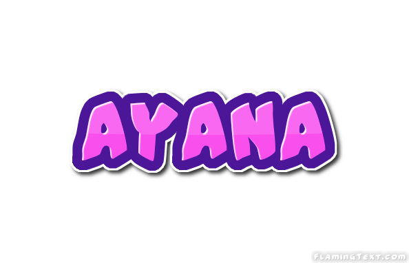Ayana شعار