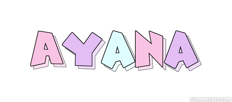 Ayana 徽标