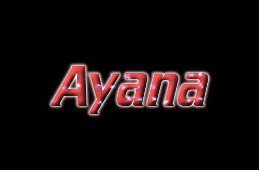 Ayana ロゴ