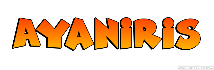 Ayaniris Logotipo
