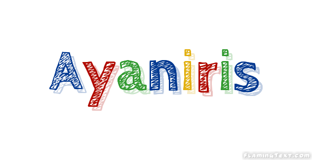 Ayaniris شعار