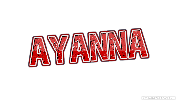 Ayanna ロゴ