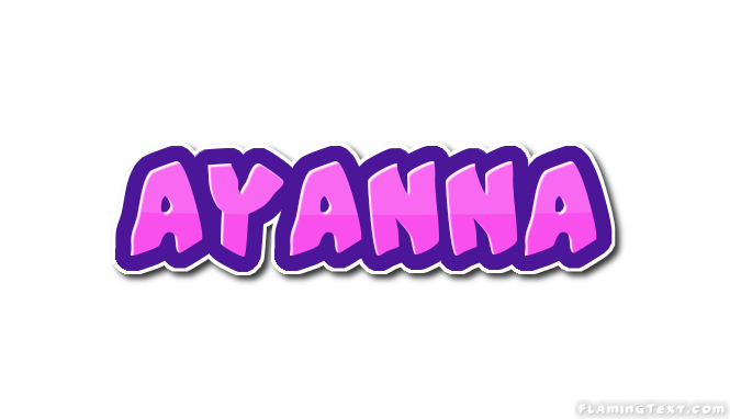 Ayanna 徽标