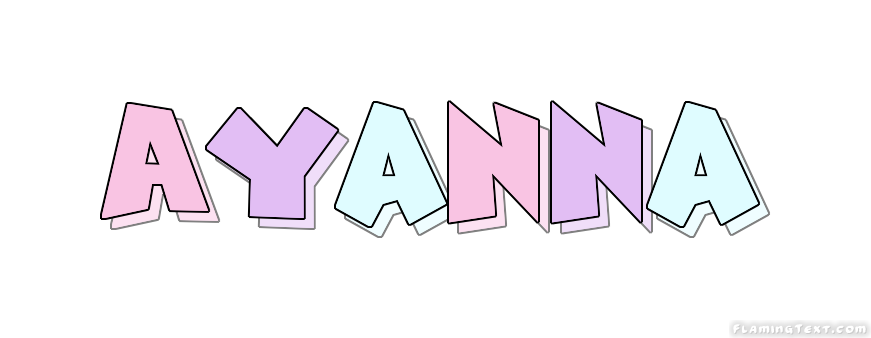 Ayanna ロゴ
