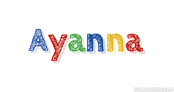 Ayanna Logo