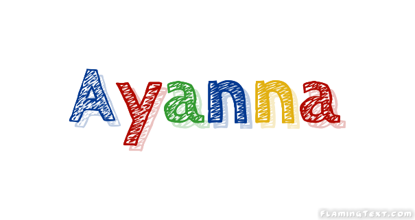 Ayanna Logo