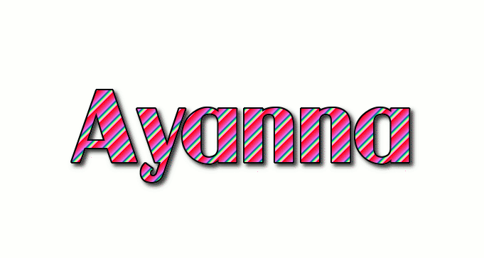 Ayanna Лого