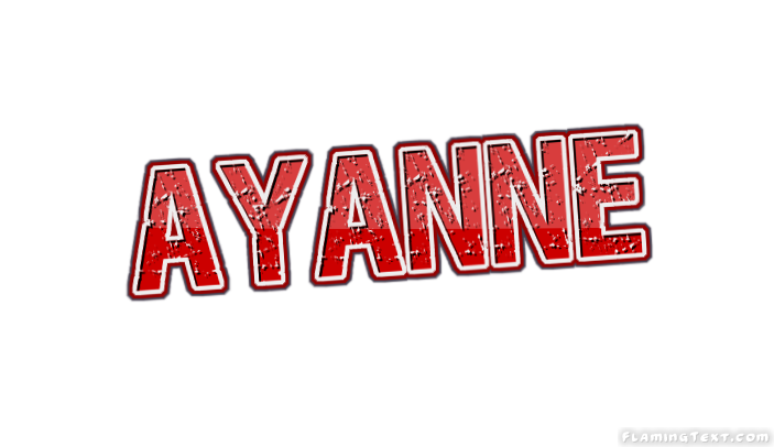 Ayanne Лого